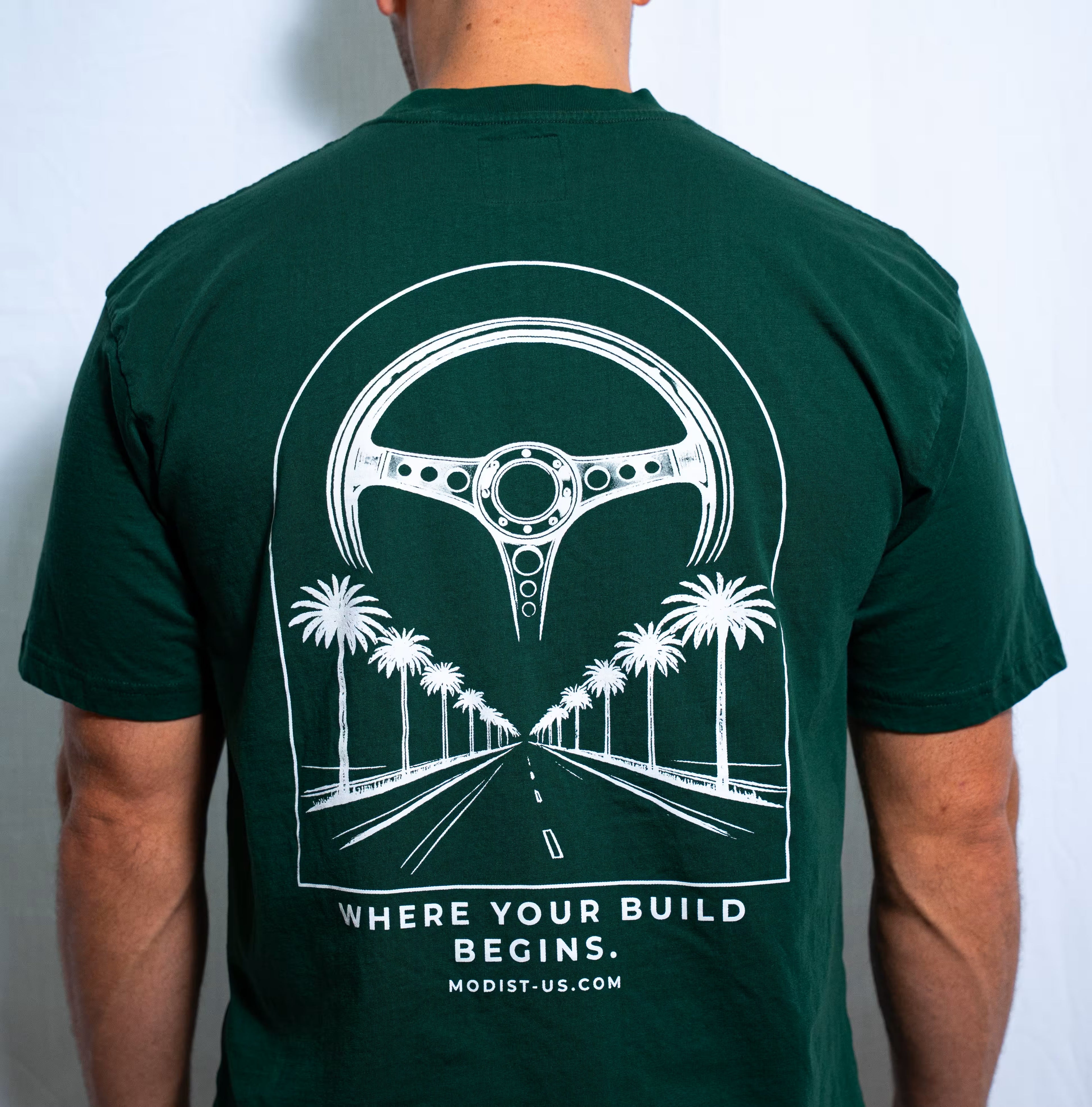 Modist Sunset Avenue Tee
